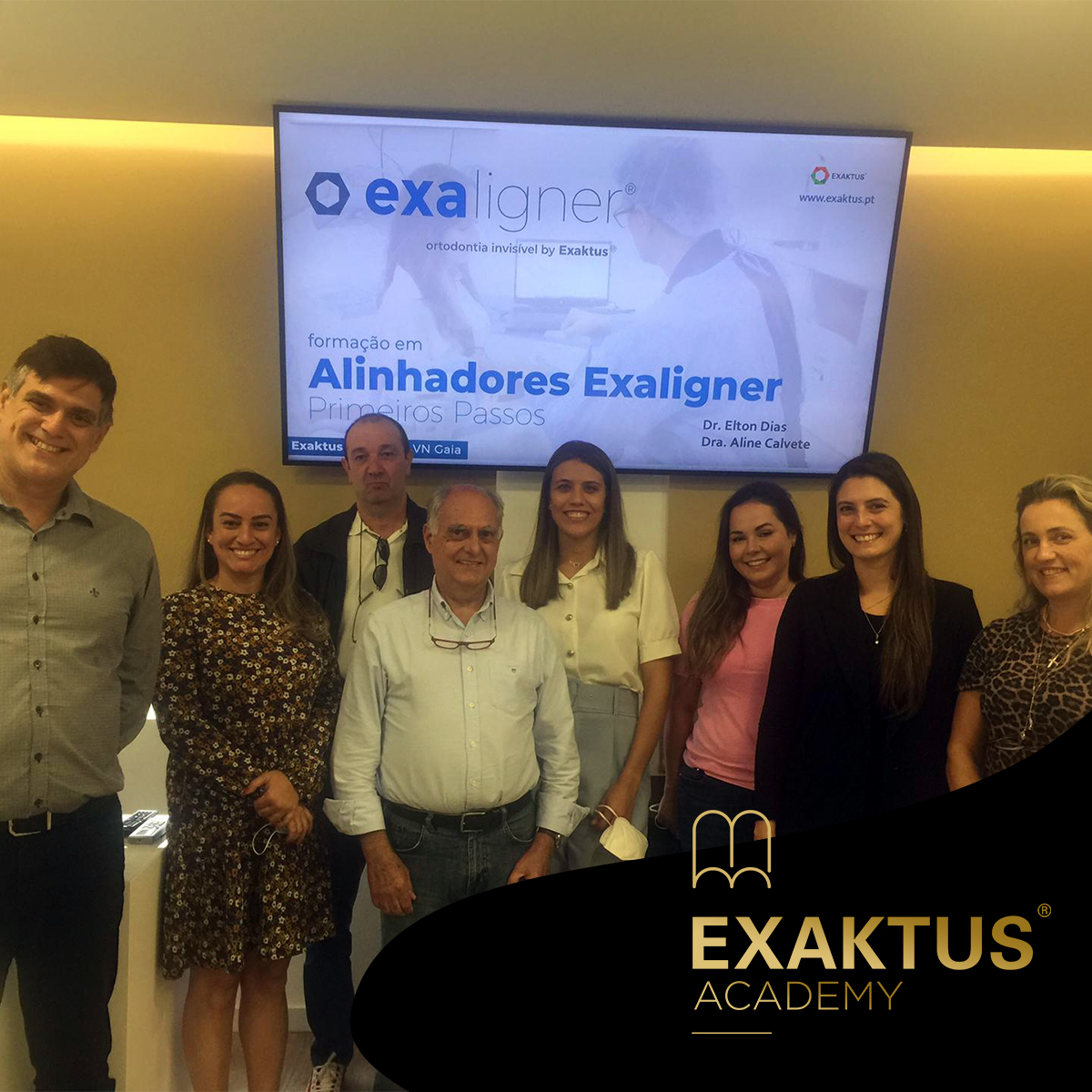 Formação em Alinhadores Exaligner