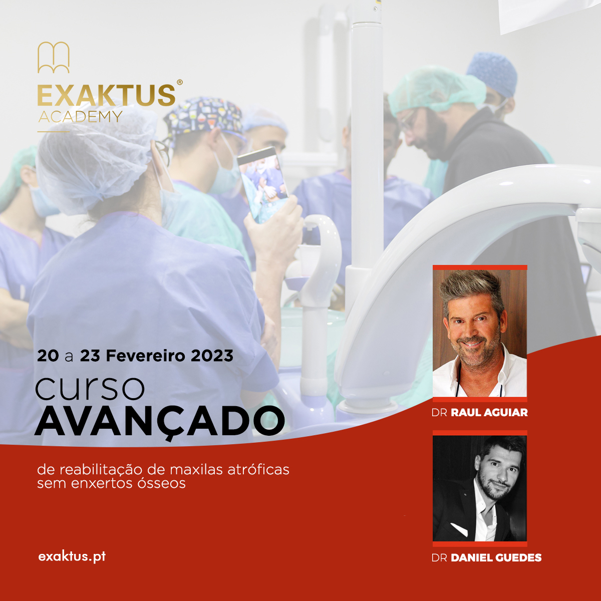 CURSO AVANÇADO DE REABILITAÇÃO DE MAXILAS ATRÓFICAS SEM ENXERTOS ÓSSEOS