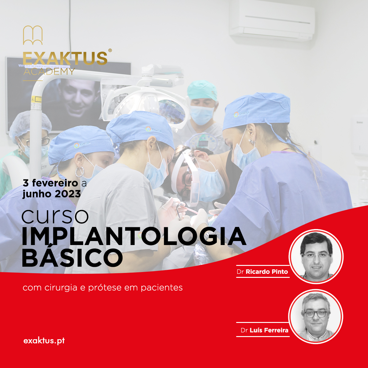 CURSO IMPLANTOLOGIA BÁSICO